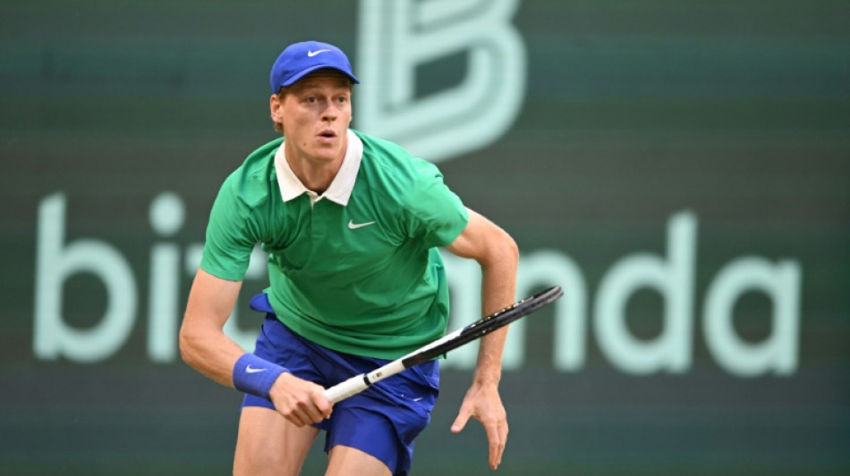 Coaching upheaval won't dent Sinner's Wimbledon title charge