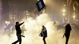 Zusammenst&ouml;&szlig;e mit Polizei bei regierungskritischen Protesten in Albanien