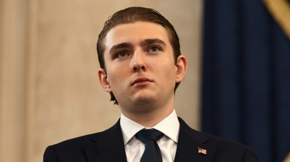Vier Jahre Haft f&uuml;r Angriff auf Online-Freundin von Barron Trump
