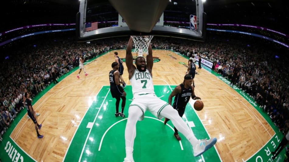 Tatum-less Celtics win to join Cavs with 2-0 NBA playoff edge