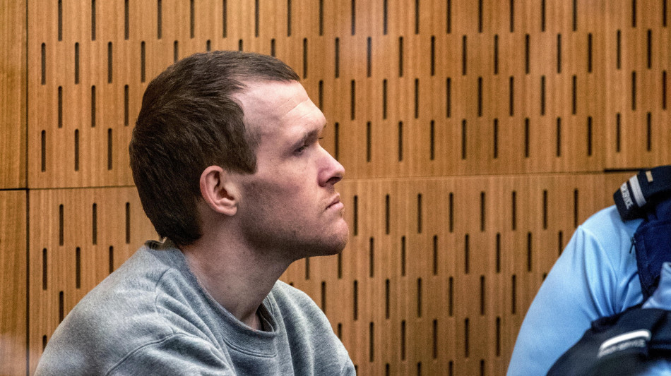 Il killer delle moschee di Christchurch chiede l'annullamento dell'ergastolo