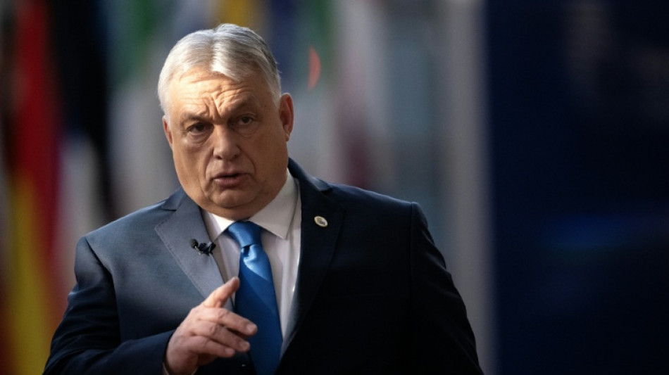 'Blackmail': EU leaders round on Orban for stalling Ukraine loan