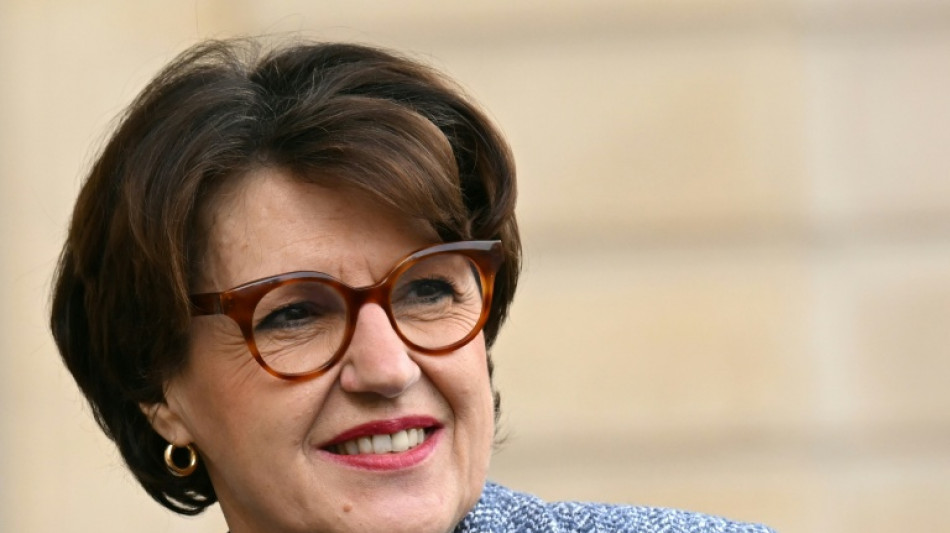 "Productivit&eacute; et comp&eacute;titivit&eacute;": les mots cl&eacute;s de Genevard pour un "grand r&eacute;veil alimentaire"