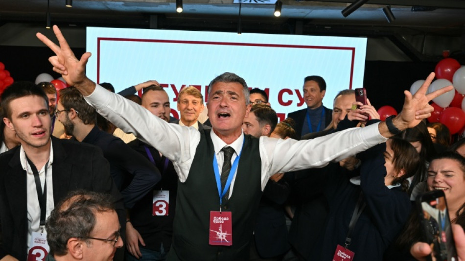 Parlamentswahl in Serbien: Studentenliste verdr&auml;ngt langj&auml;hrigen Staatschef Vucic 