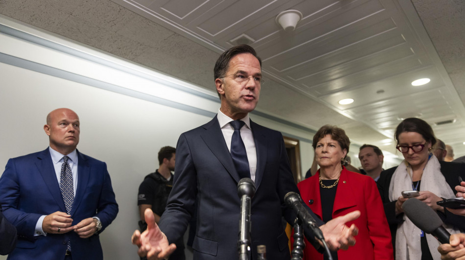 Rutte, 'la Nato sostiene Ucraina ma vogliamo che guerra finisca'