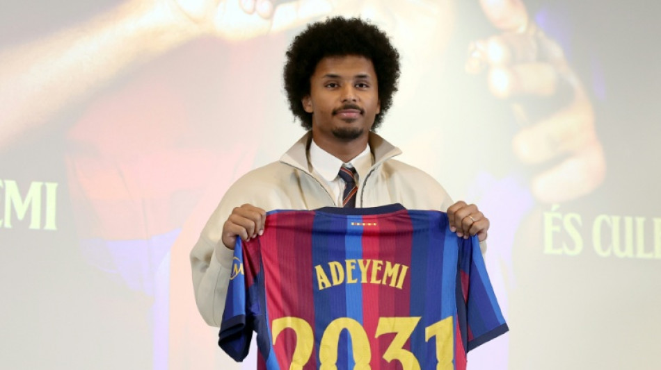 Barcelona anuncia contrata&ccedil;&atilde;o do atacante alem&atilde;o Karim Adeyemi