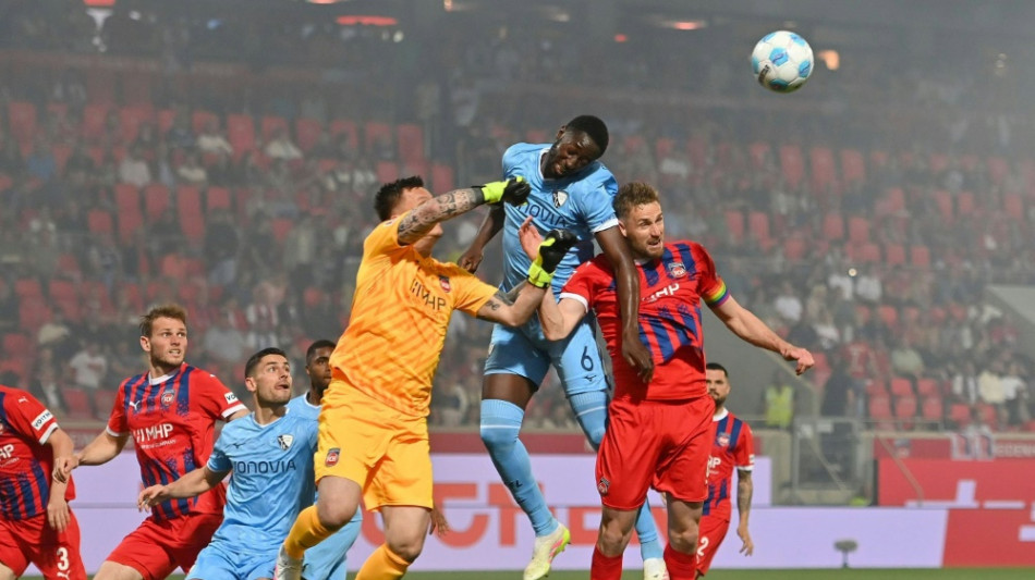 Heidenheims Müller erleidet Gehirnerschütterung