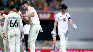 England staring down the barrel under Gabba lights as Australia dominate