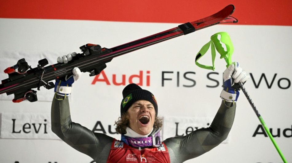 Ski: le Brésil de Lucas Pinheiro Braathen en fête à Levi, Clément Noël 2e pour sa rentrée