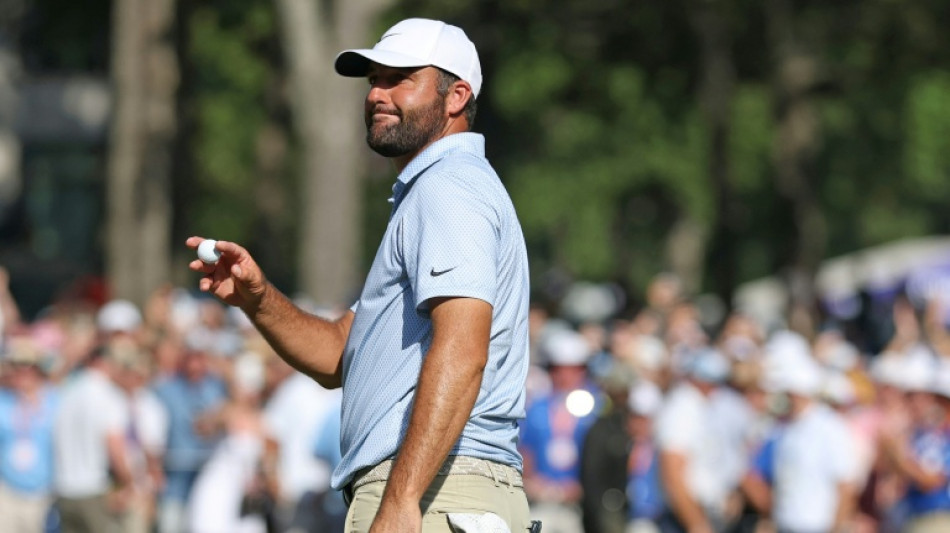 Top-ranked Scheffler powers to PGA St. Jude Championship victory