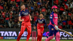 Australia's Hazlewood steers Bengaluru win over Rajasthan