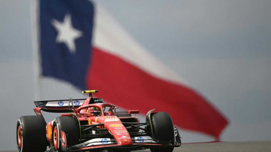 Sainz é o mais rápido no único treino livre do GP dos EUA de F1