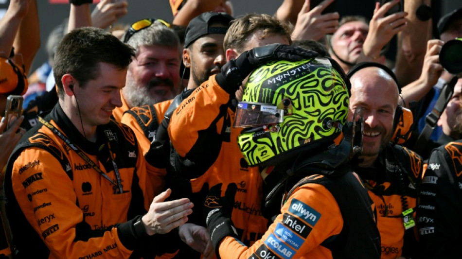 Norris conquista no GP da Hungria sua 1&ordf; vit&oacute;ria na temporada; Bortoleto &eacute; 11&ordm;