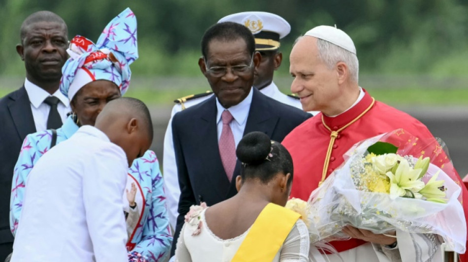 Papa critica condi&ccedil;&otilde;es dos pobres e dos presos na Guin&eacute; Equatorial