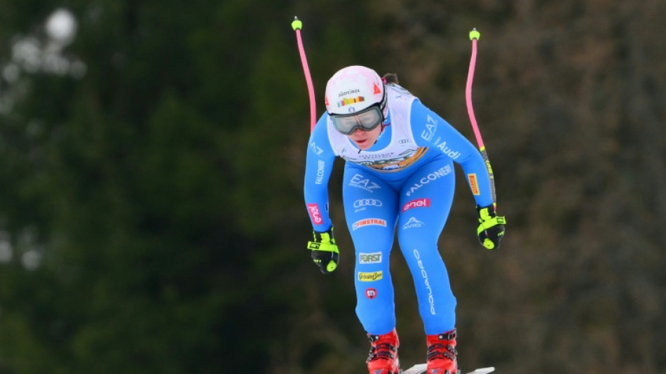 Ski: L'Italienne Delago s'offre la descente de Tarvisio, Vonn encore sur le podium