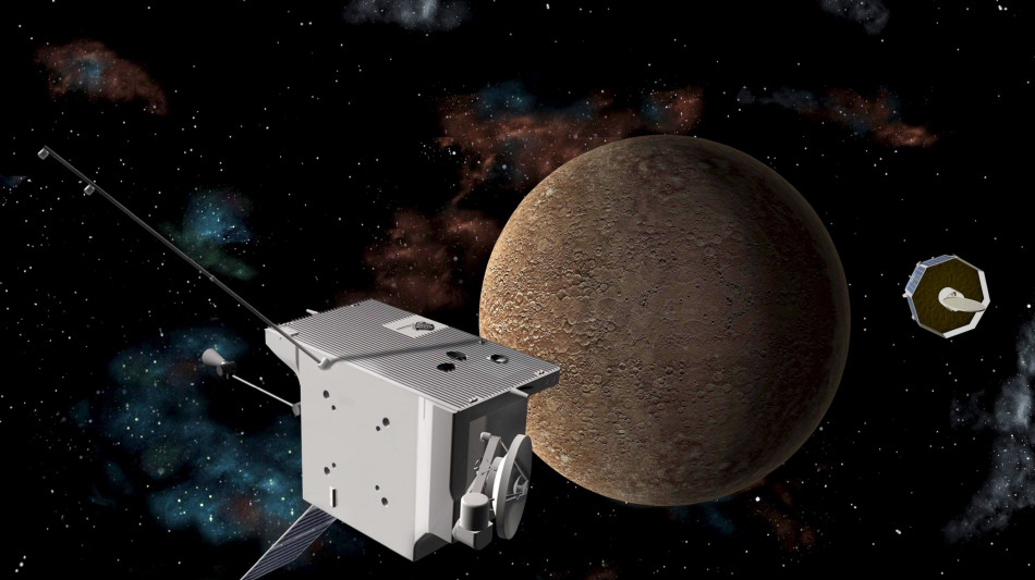 BepiColombo, tutto pronto per l'avvicinamento finale a Mercurio