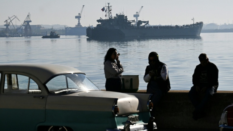 L'aide humanitaire du Mexique arrive &agrave; Cuba, Chili et Russie promettent de l'assistance