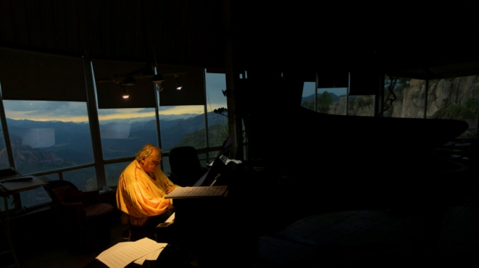 Mexique: Wheeler, le pianiste &agrave; l'unisson des vents et du peuple de la Sierra