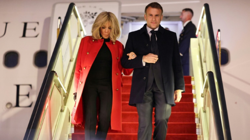 France's Macron meets Xi for Ukraine, trade talks