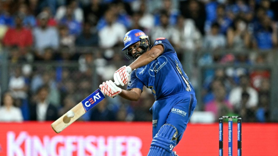 Rohit and Rickelton power Mumbai to IPL win over Kolkata
