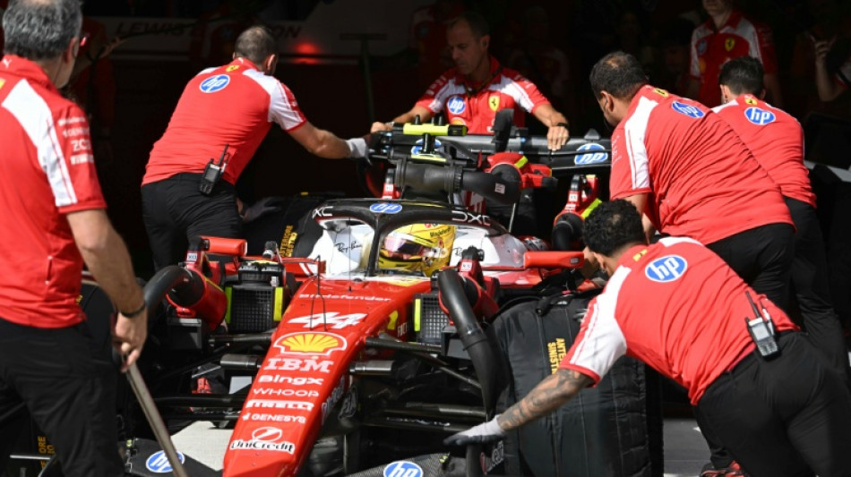 Hamilton e Antonelli s&atilde;o sancionados e perdem 3 posi&ccedil;&otilde;es no grid do GP da Hungria