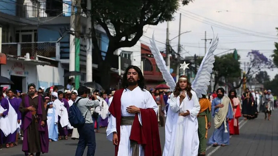 Messico, prima Via Crucis di Iztapalapa da patrimonio Unesco