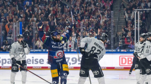 Mit Spektakel zum Titel: Eisbären liefern ihr Meisterstück