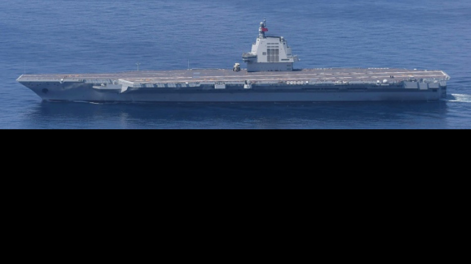 China acelera su modernizaci&oacute;n militar con un tercer portaviones operativo