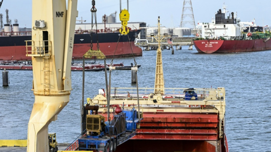 El puerto de Houston se activa con env&iacute;os de insumos petroleros a Venezuela