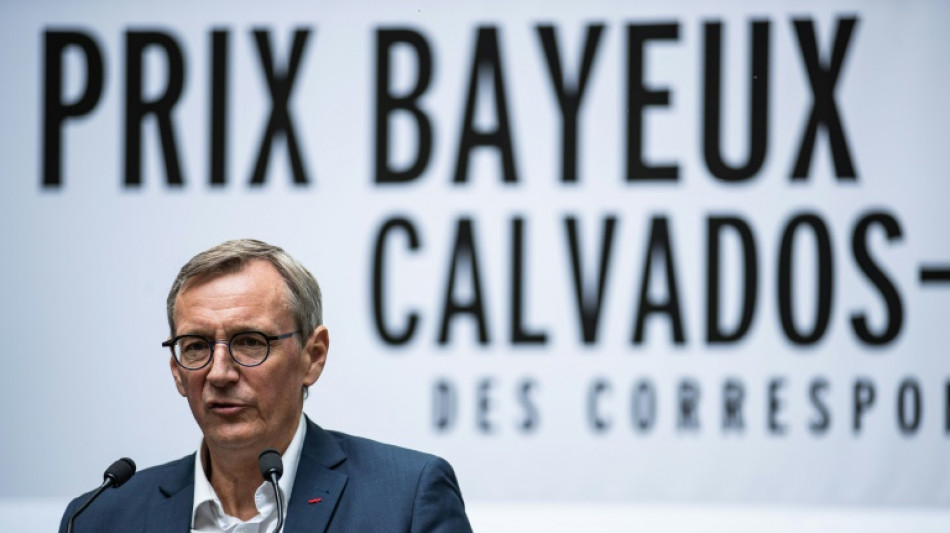 Prix Bayeux 2025: retour en Syrie, Gaza et l'Ukraine toujours en lumière