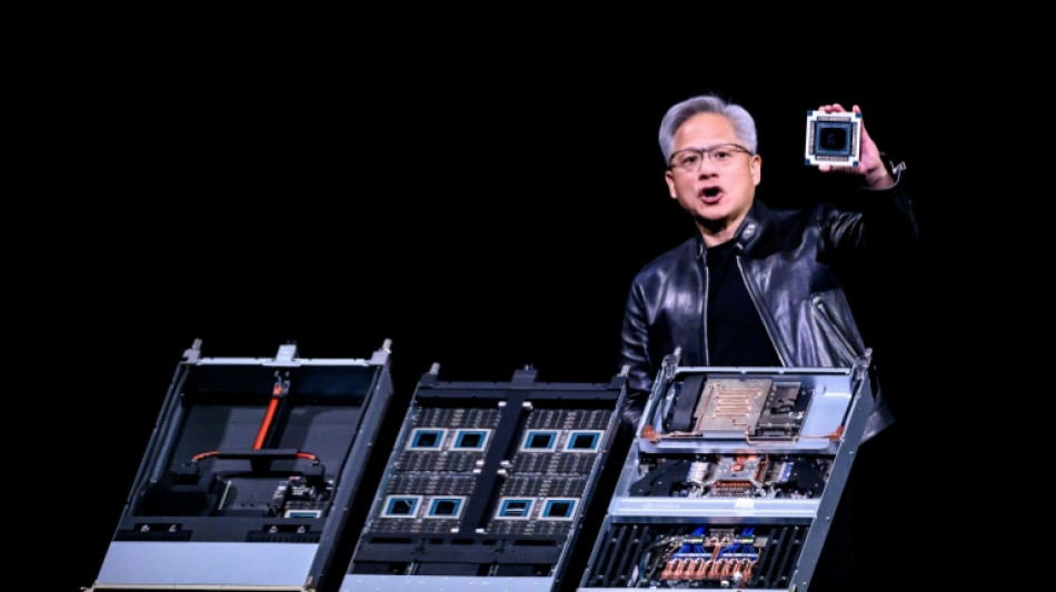 Nvidia pr&eacute;sente des puces con&ccedil;ues pour les centres de donn&eacute;es dans l'espace