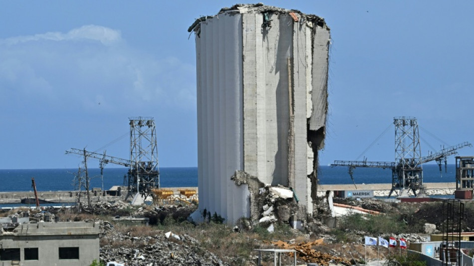Cinco años después de la explosión del puerto de Beirut, el presidente de Líbano promete justicia