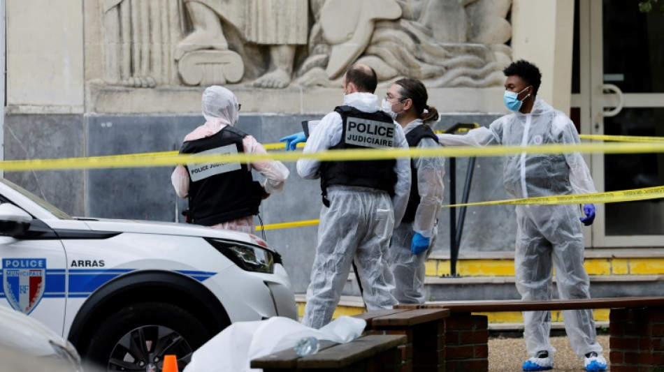 Attentat d'Arras: l'assaillant et son jeune fr&egrave;re &eacute;crou&eacute;s