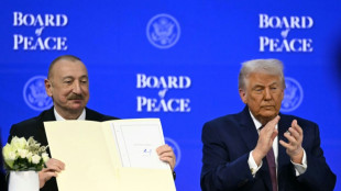 Erste Sitzung von Trumps "Friedensrat" begonnen: Hilfszusagen f&uuml;r Gaza erwartet