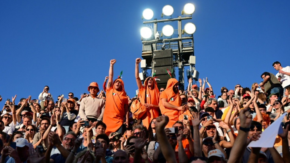 Sinner grateful for 'amazing' support on Italian Open return from doping ban