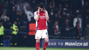 Defiant Arteta says Arsenal were best team in Champions League despite painful exit