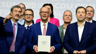 German coalition deal signed on eve of Merz govt launch