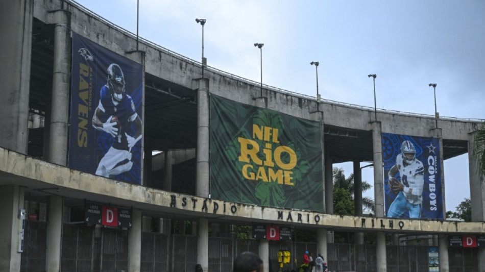 Cowboys, Ravens happy with footing for first Rio NFL clash