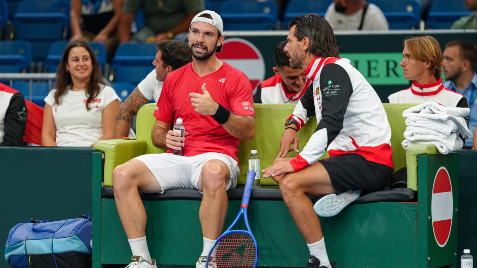 Davis:l'Austria, 'Italia senza Sinner e Musetti? meglio per noi'