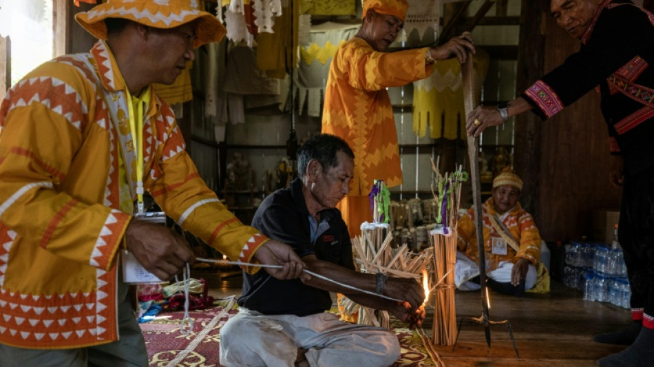 Dans les montagnes tha&iuml;landaises, l'opium prosp&egrave;re &agrave; l'ombre de la guerre birmane