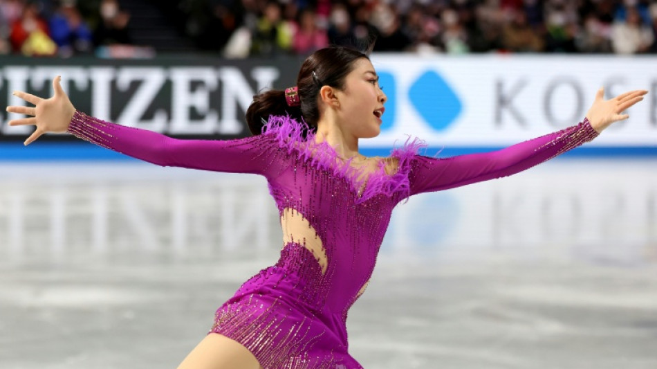 Finale du Grand Prix: Chiba en tête après le libre, devant Liu