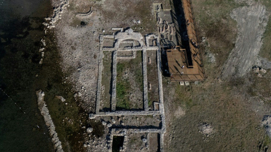 Turquie: &agrave; Iznik, la basilique sauv&eacute;e des eaux, cimeti&egrave;re de martyrs