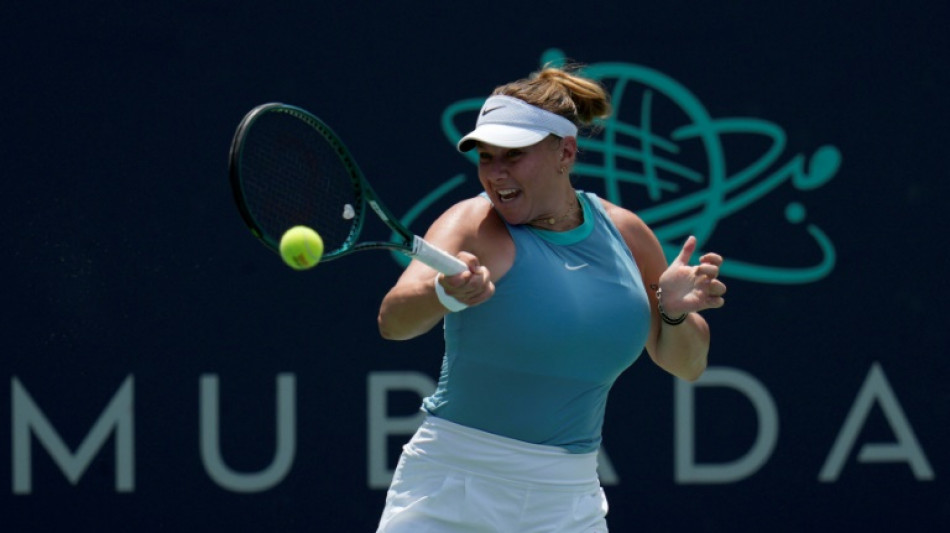 Anisimova vence Sabalenka e vai às semifinais do WTA 1000 de Toronto