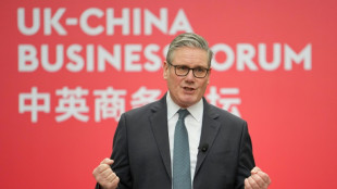 Britain's Starmer ends China trip aimed at reset despite Trump warning