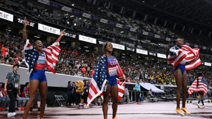 American track stars bid golden farewell to worlds