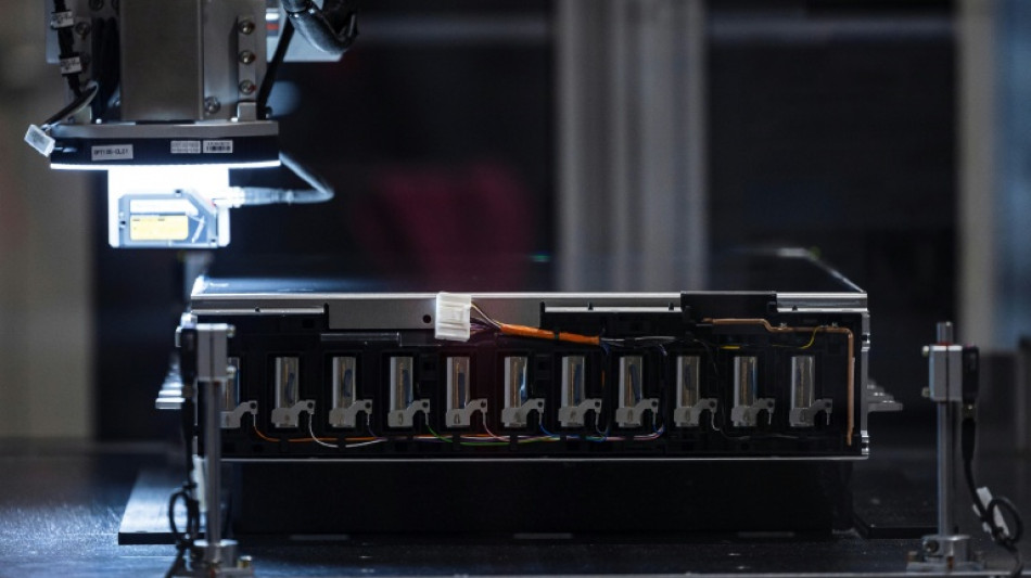 Fabrik f&uuml;r E-Auto-Batterien in Nordfrankreich er&ouml;ffnet