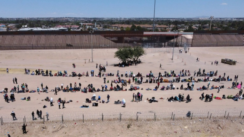 No caminho para os EUA, migrantes enfrentam um labirinto jur&iacute;dico