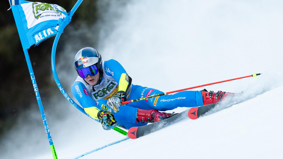 Sci: Cdm; il francese Noel in testa dopo prima manche dello slalom di Badia