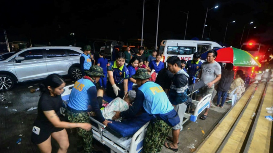 Zivilschutz: Bis zu 60 Tote bei Erdbeben auf den Philippinen