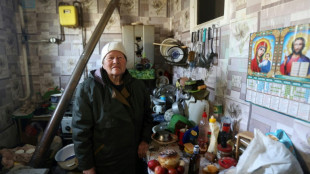 En Ukraine, la mort et la guerre hantent les c&eacute;l&eacute;brations de P&acirc;ques